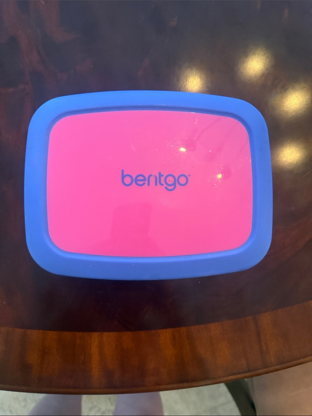 Bentgo Kids Pink and Blue Lunch Box